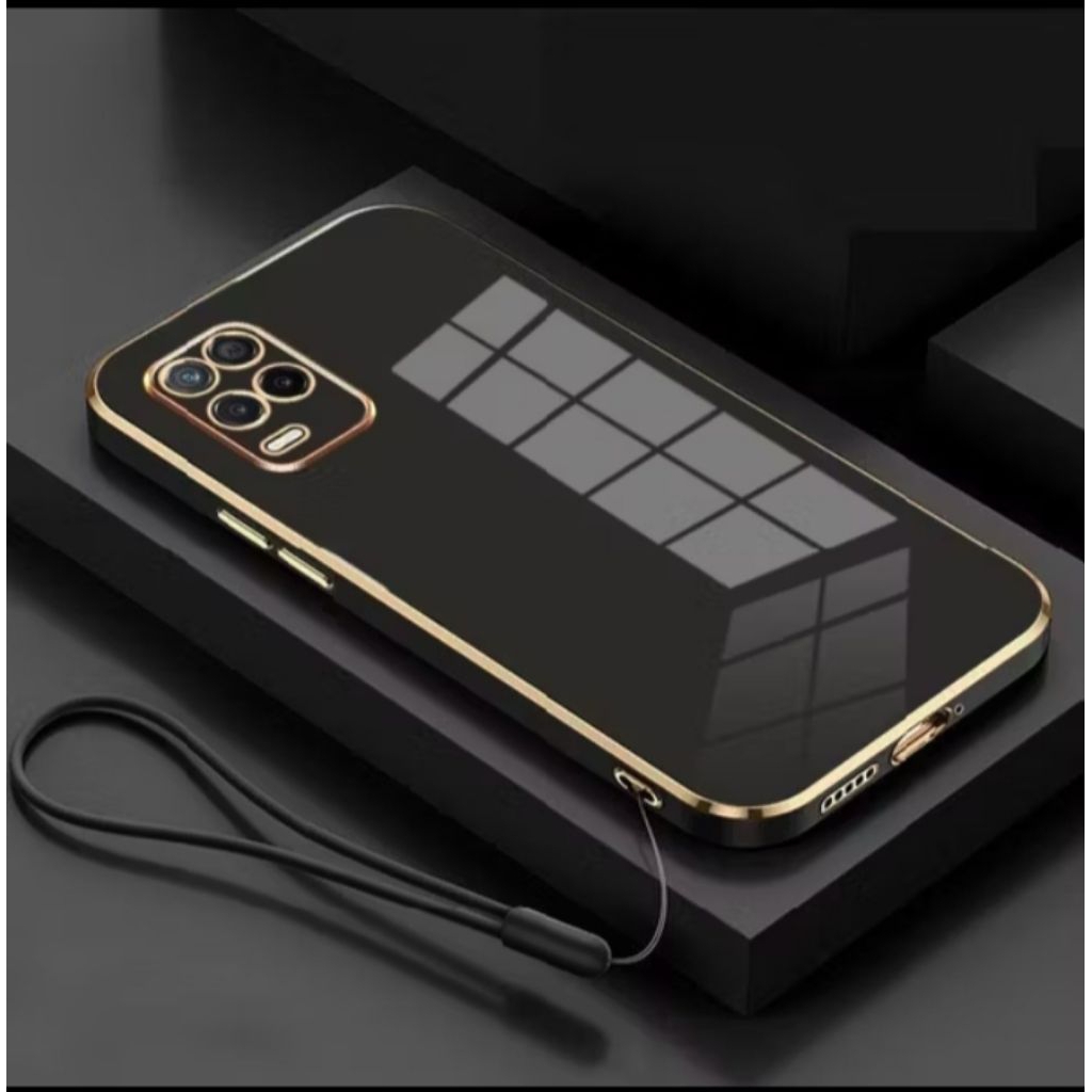 Softcase Oppo A54 4G Case Luxury Planting Premium Casing