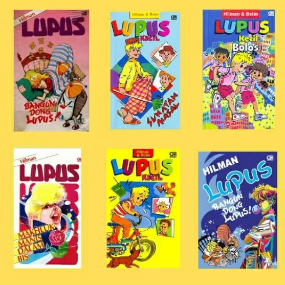 lupus hilman original