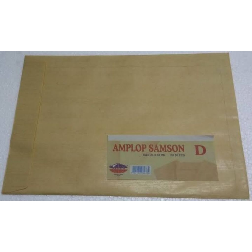 

[50 PCS] Amplop D Paket Dinas Samson - CHARACTER