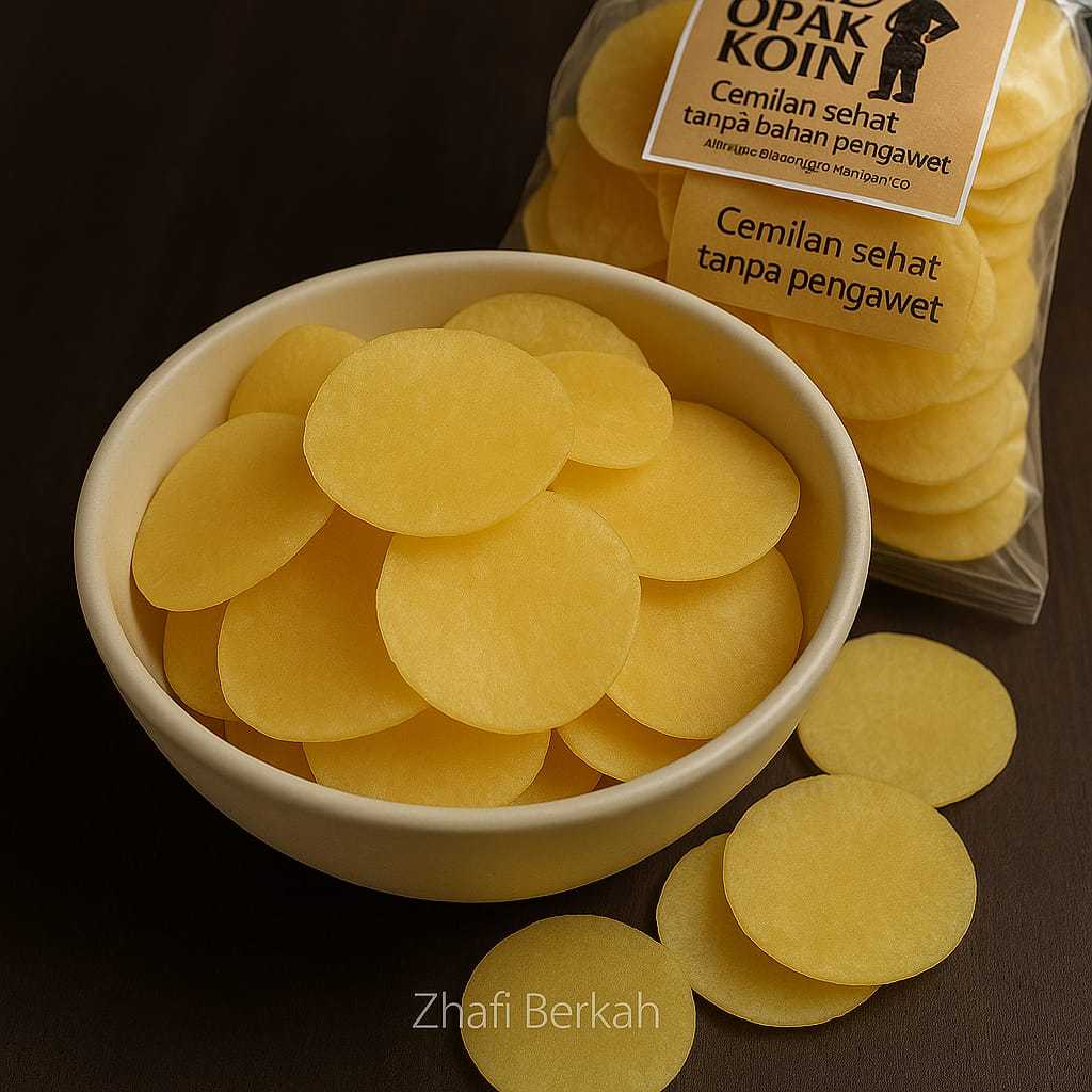 

KERIPIK OPAK KOIN SINGKONG MENTAH