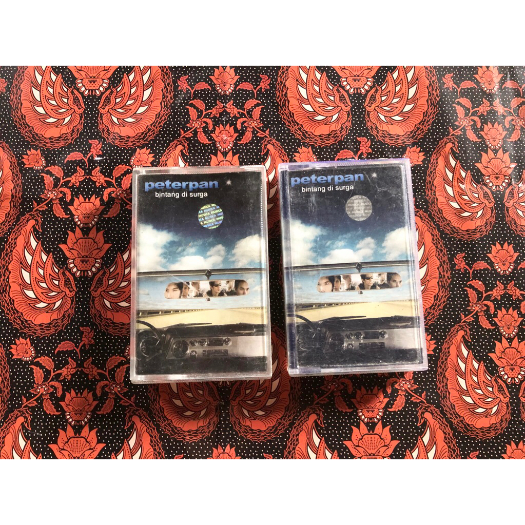 kaset pita peterpan Bintang disurga (Sepaket)