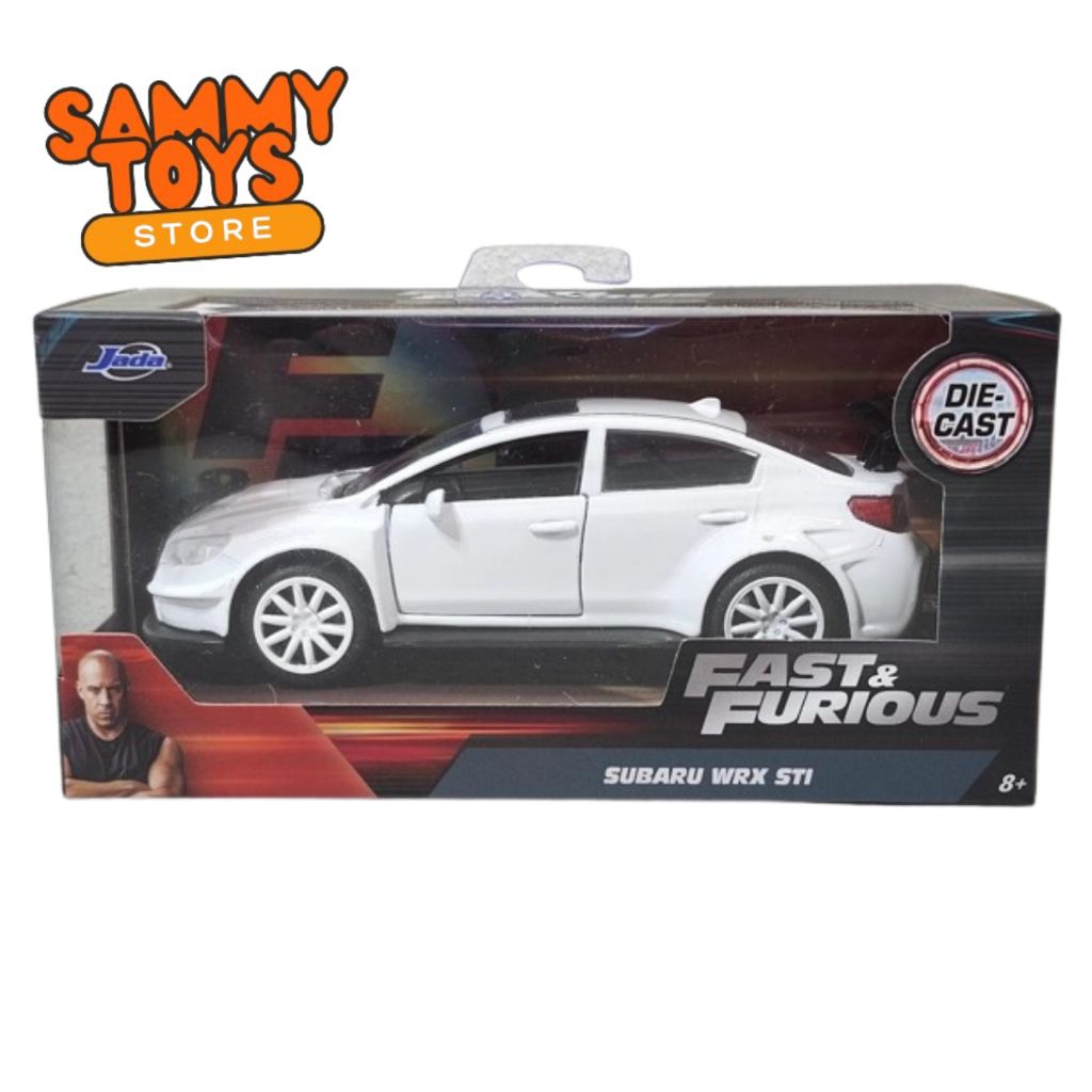 Jada Diecast 1:32 Fast & Furious - Subaru WRX STI White