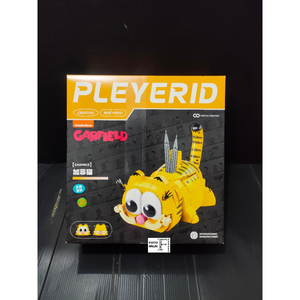 

Pleyerid Garfield Brick Pen Holder Block Official Nickelodeon Tempat Alat Tulis Pulpen