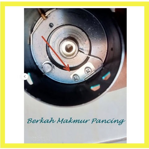 Kliker Reel Pancing / Sperpart Clicker Pancing