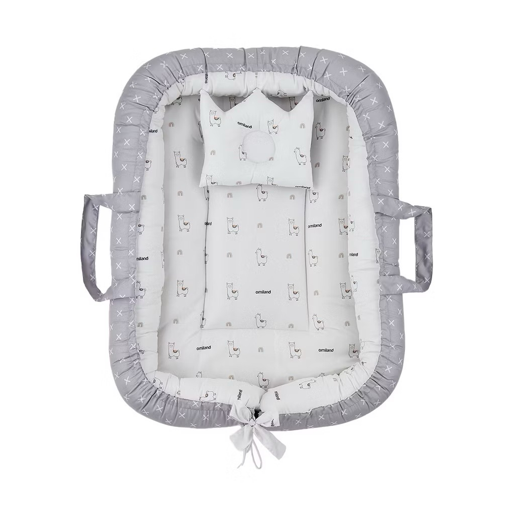 Omiland Kasur Bayi Serut Alpaca Series OB41201