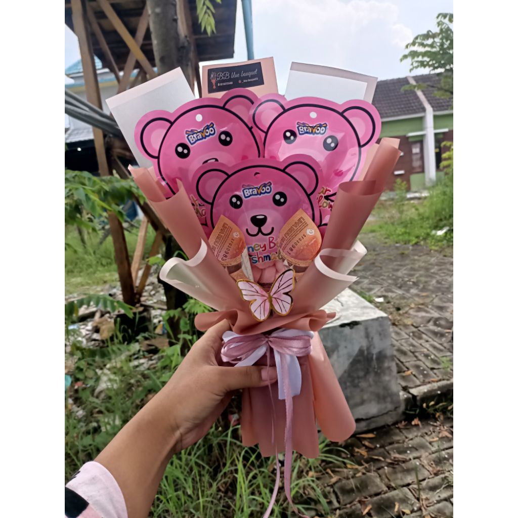 

buket jajan dan uangg