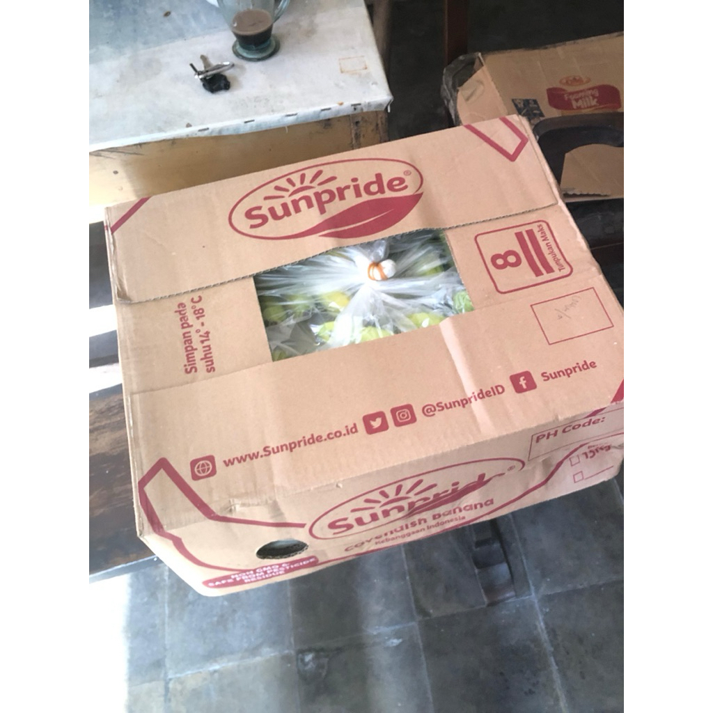 

Pisang Sunpride 1 kg