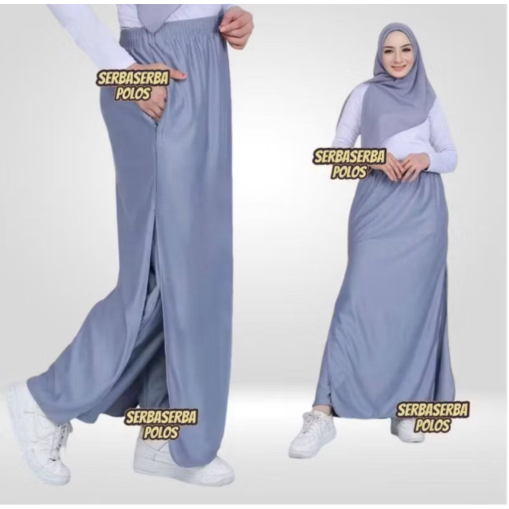 DISKON ROK CELANA OLAHRAGA MUSLIM SYARI//TRAINING OLAHRAGA ROCELLA/CELANA ROK WANITA MUSLIMAH
