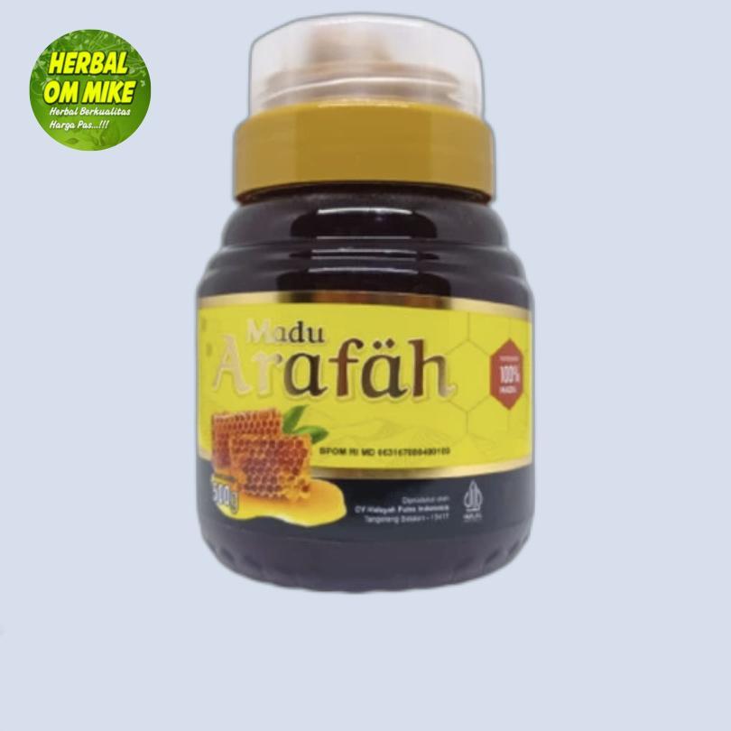 

Madu arafah murni 500gram
