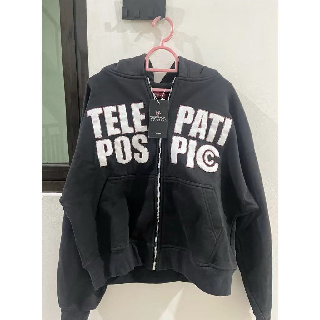 TELEPATI X POSPIC Zip Hoodie