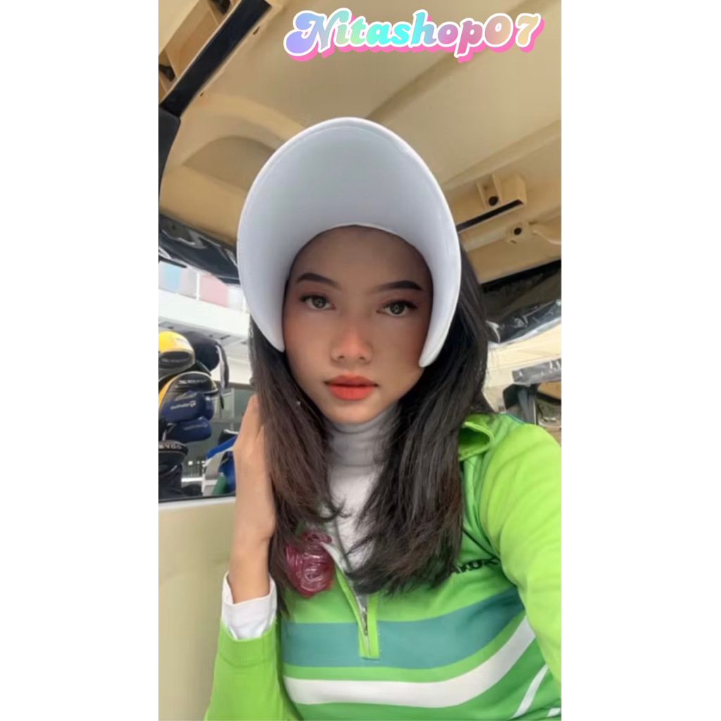 Topi caddy wanita golf