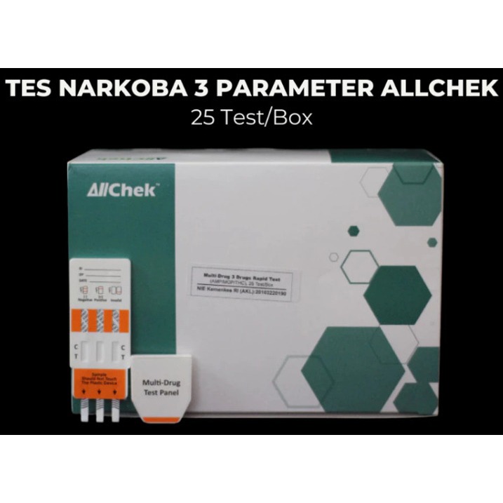 AllChek Tes Narkoba 3 Parameter
