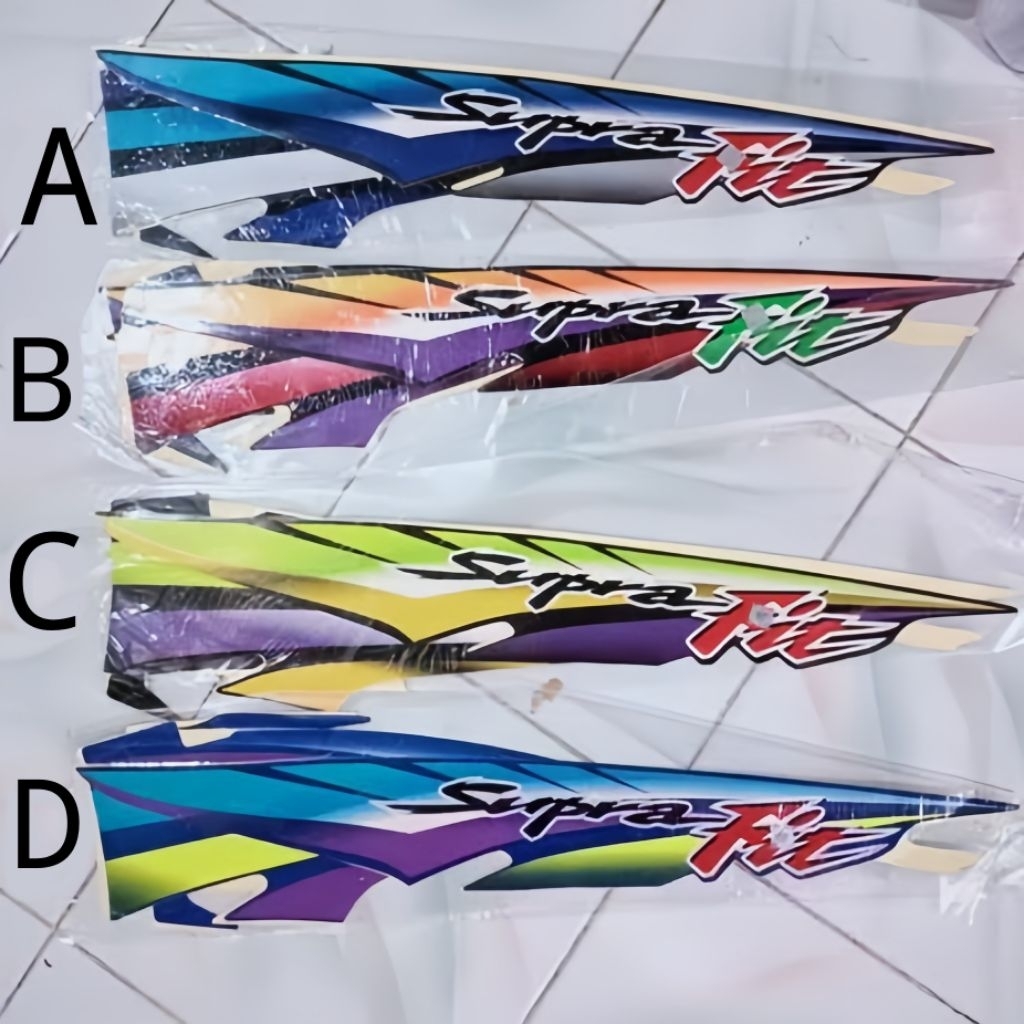 striping honda supra fit lama 2004 2005