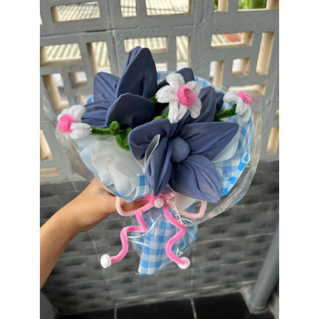 BUKET BUNGA HIJAB | BUKET WISUDA | KADO ULANG TAHUN