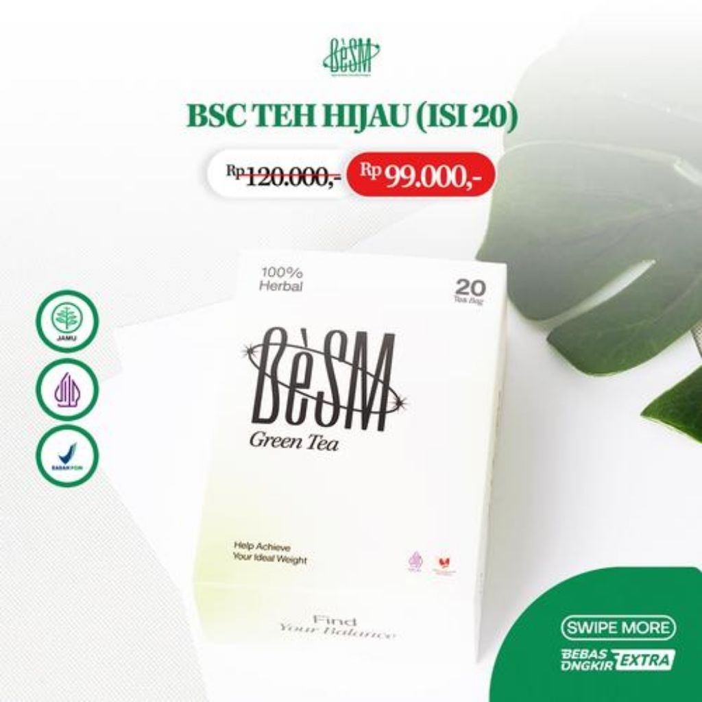 

BESM Green Tea ISI 20