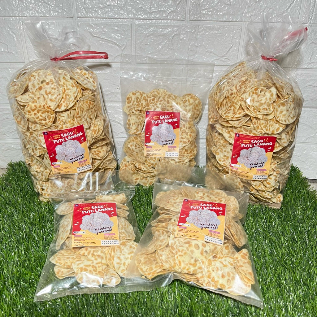 

Keripik Tempe Sagu Putu Lanang khas Ngawi