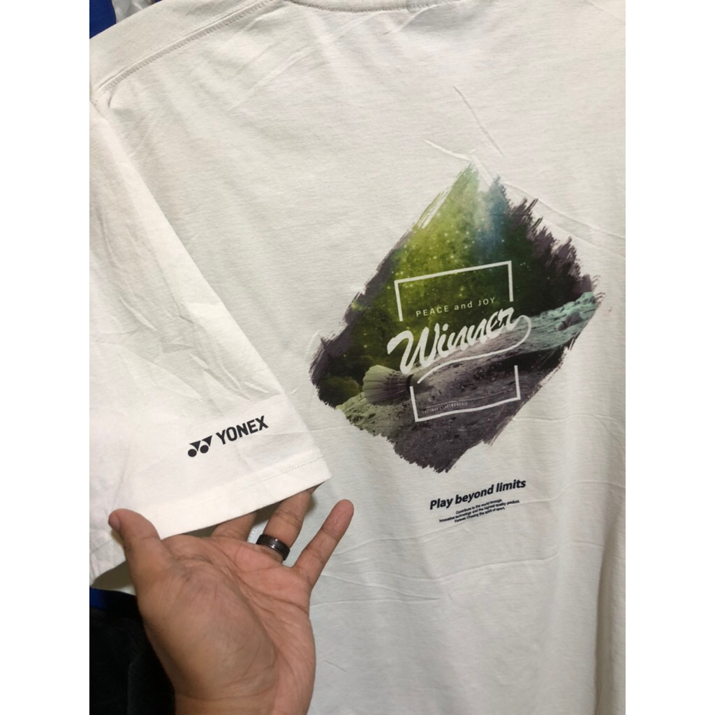 jersey yonex second original