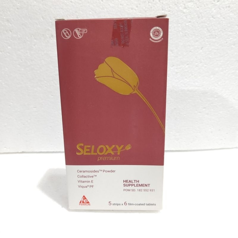 Seloxy Premium Box 30 Kaplet / Seloxy Premium