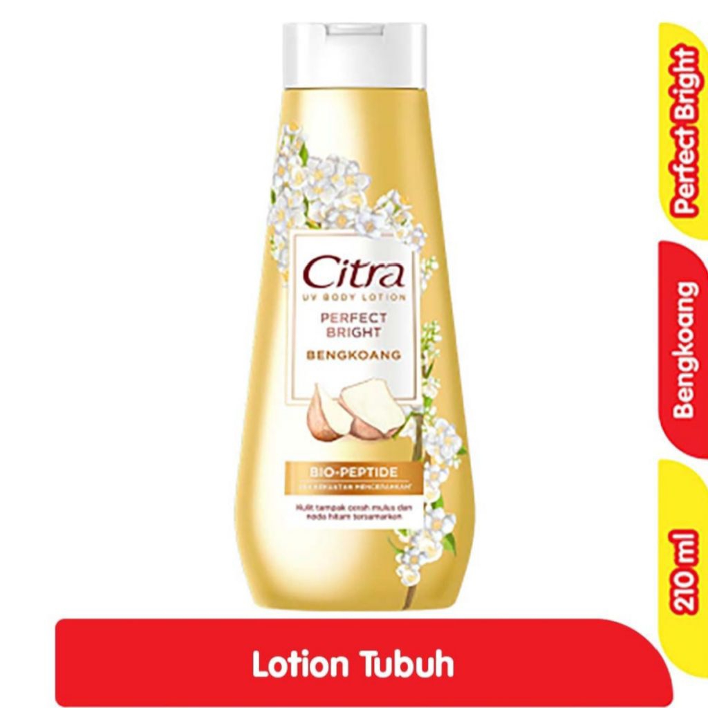 Citra Bengkoang Citra Handbody Lotion Perfect Bright Bengkoang 210ml