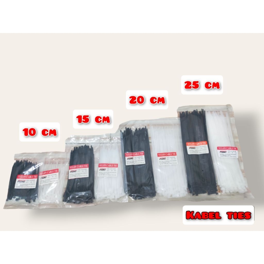 

KABEL TIES /INSULOCK tali tis pengikat serbaguna
