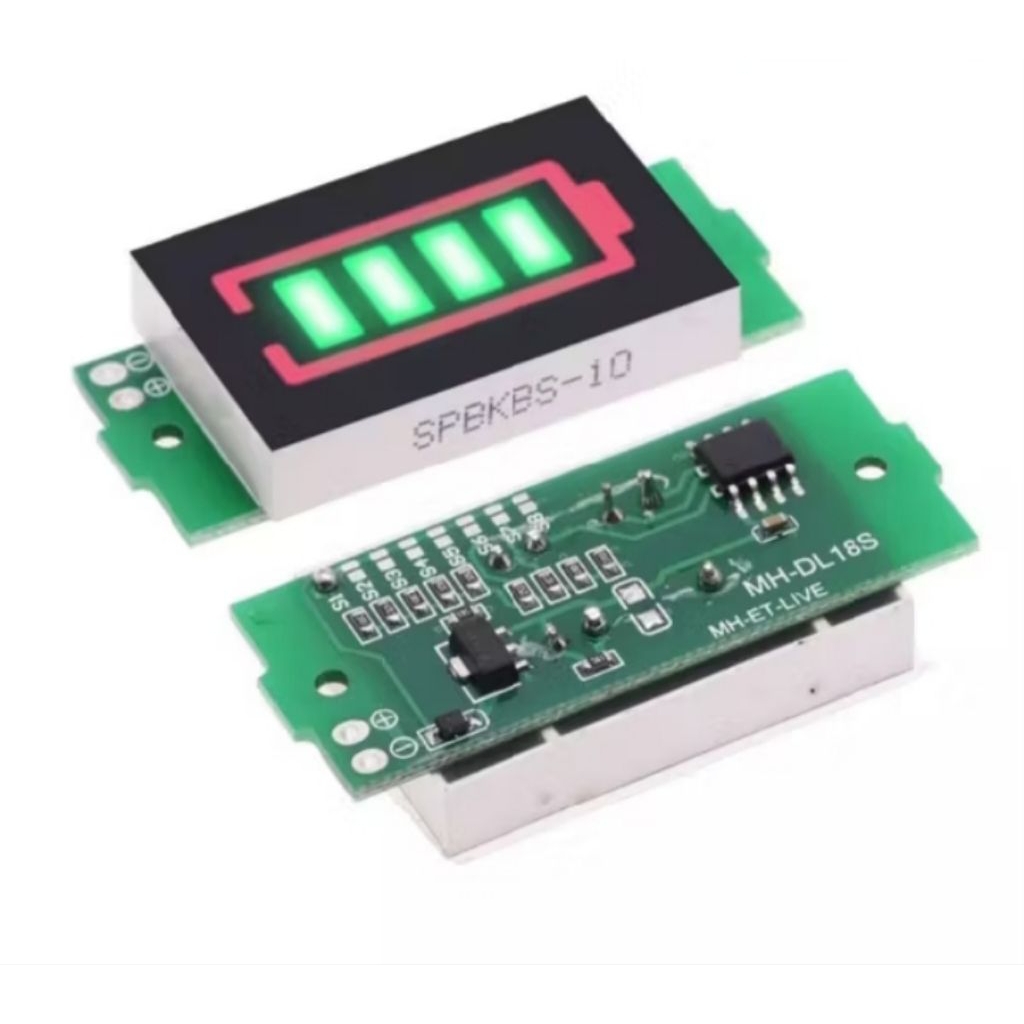 indikator kapasitas baterai