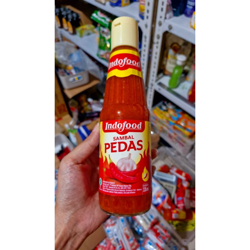 

Indofood sambal pedas