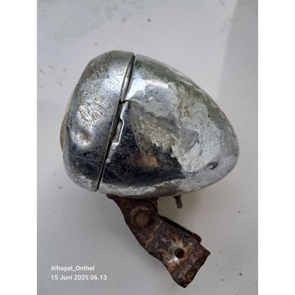 Lampu Bosch Ontel Made In Germany Antik Tua Jadul