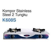 Sanex K-608 S Kompor Gas 2 Tungku