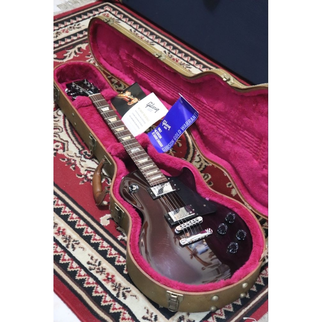 USED GIBSON LES PAUL STUDIO 120TH ANNIVERSARY MADE IN USA WITH ORIGINAL HARDCASE