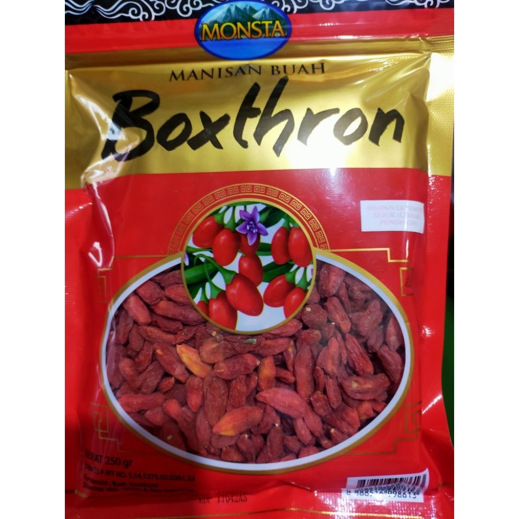 

Monsta Goji berry/ Ki ci 250gr