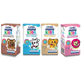 

Ultra Mimi Kids (125ml) (4 Varian Rasa)