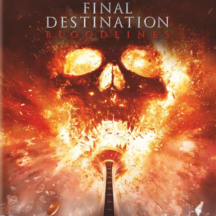 kaset DVD film barat Final Destination: Bloodlines (2025)