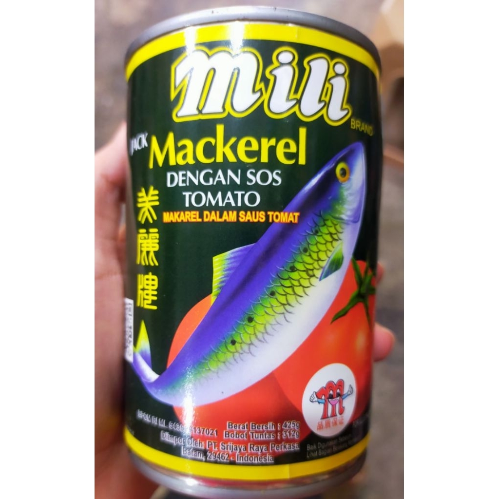

Mackerel Mili 425GR