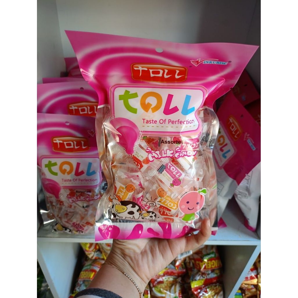 

Toll Milk Candy