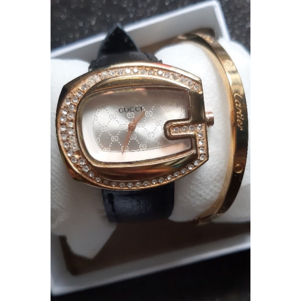 Jam Tangan Wanita Vintage Retro GC Preloved