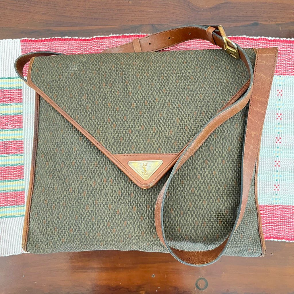 Preloved Tas Yves Saint Laurent YSL Vintage [NEGOTIABLE]