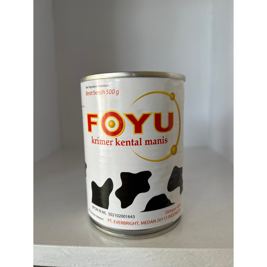 

foyu kental manis 500gr