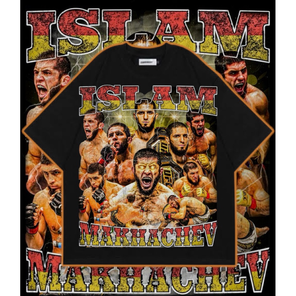 T-shirt OVERSIZE : ISLAM MAKHACHEV