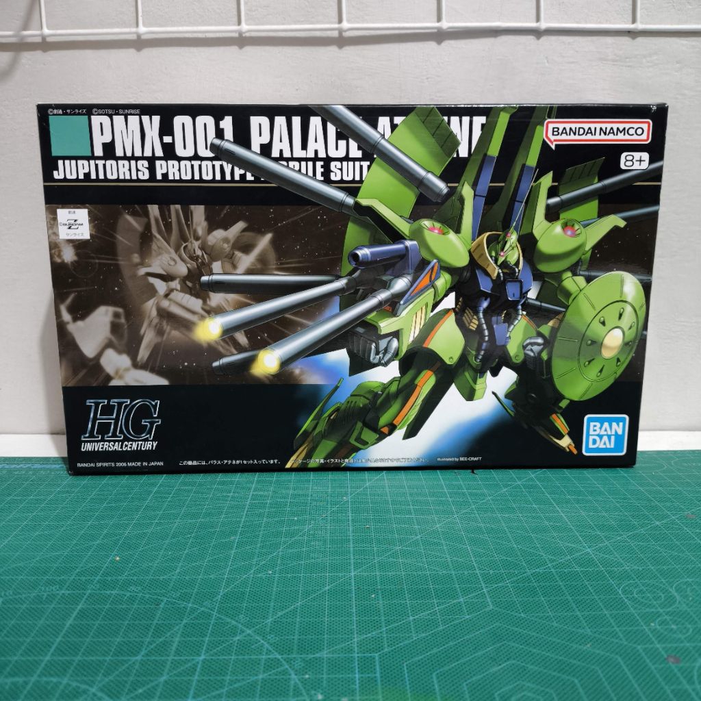 HG 1/144 Palace Athene