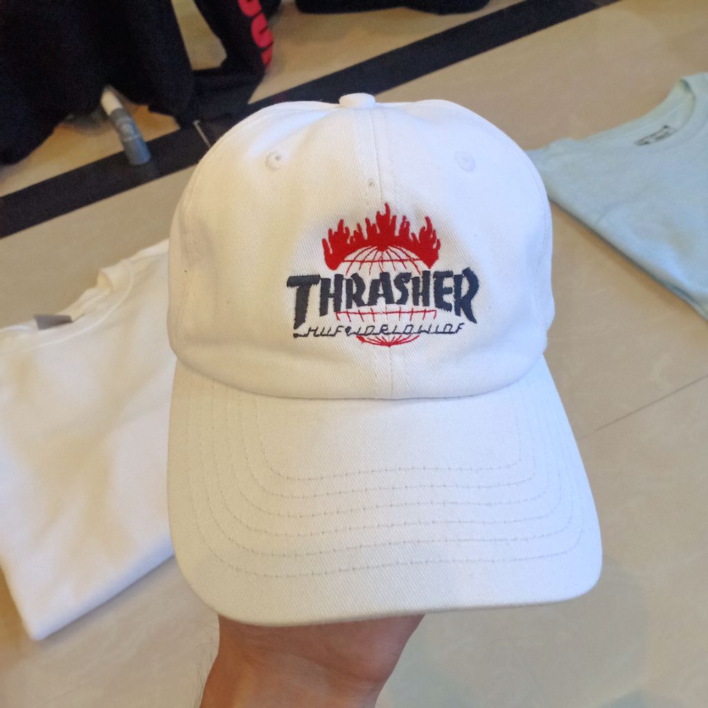 Topi Huf x Thrasher