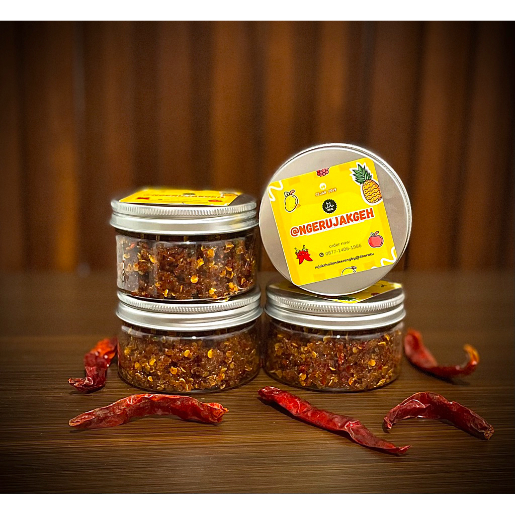 

sambal rujak thailand basah @ngerujakgeh