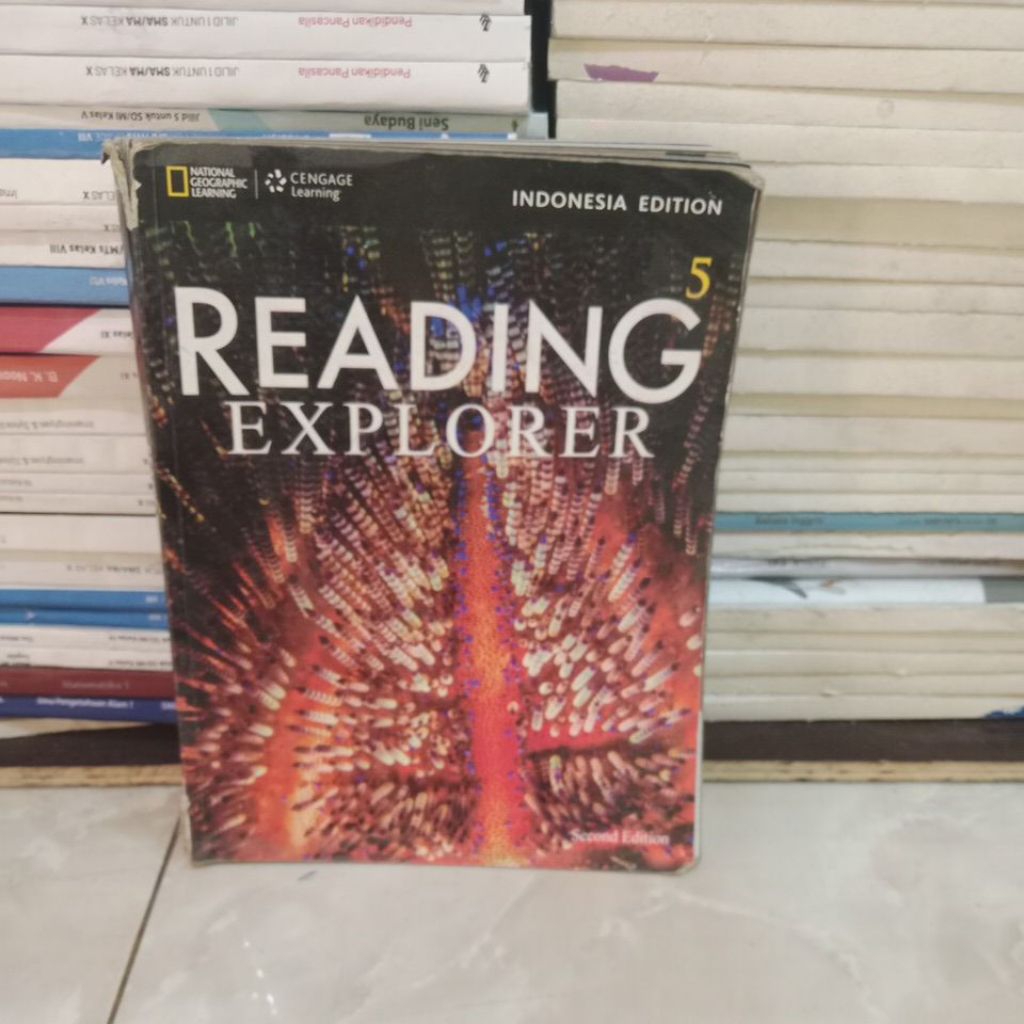 buku reading explorer