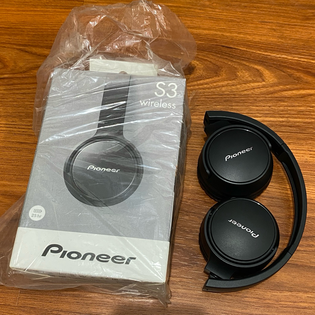 pioneer s3 headphone