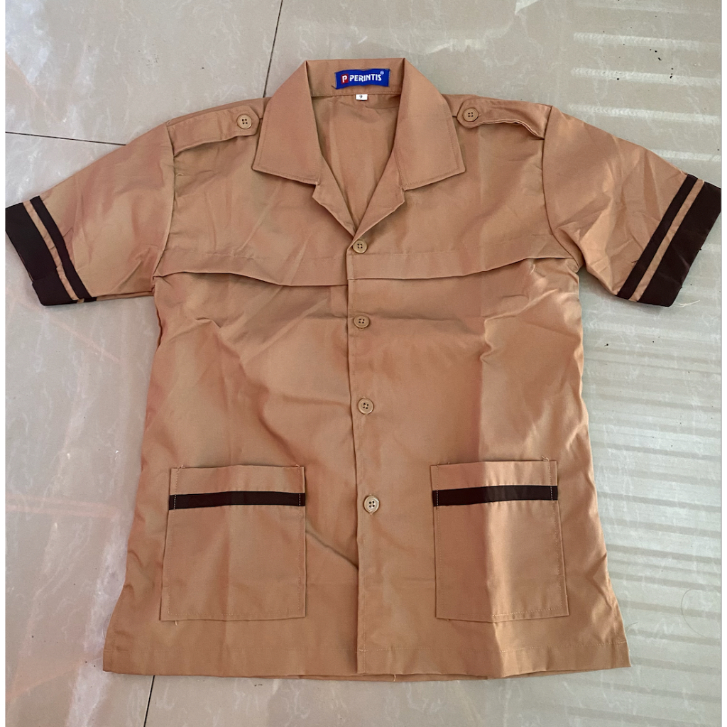 Adella Seragam - Baju Pramuka Perintis Siaga Pendek