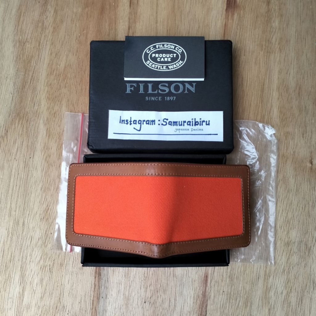 Filson wallet not Filson/filson briefcase/filson bag/filson ruksak/momotaro jeans iron heart denim L