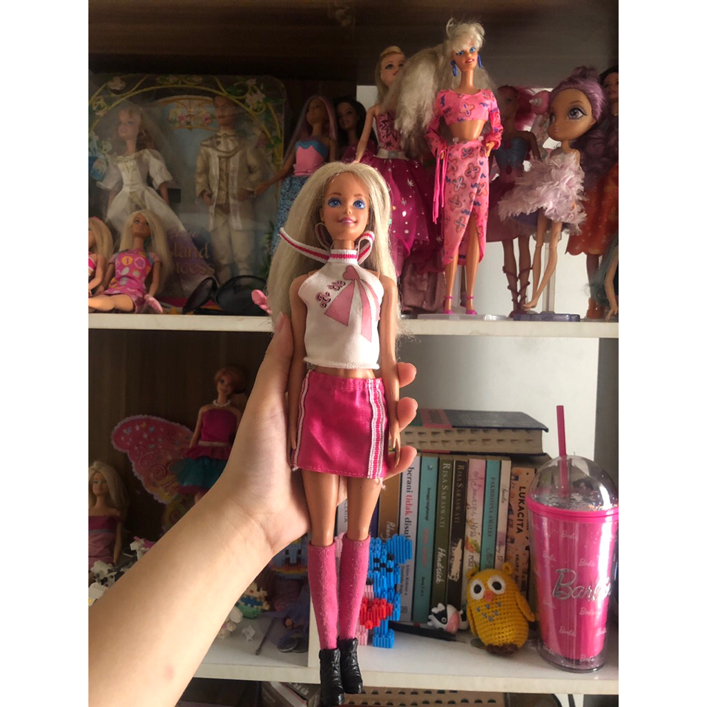 barbie vintage rebody