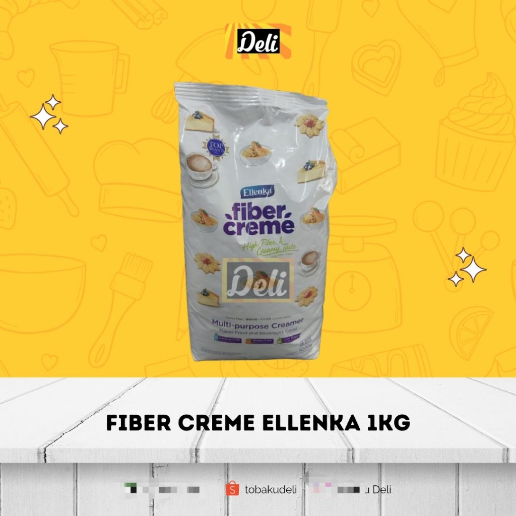 

Fiber Creme Ellenka 1kg Krimer Serbaguna