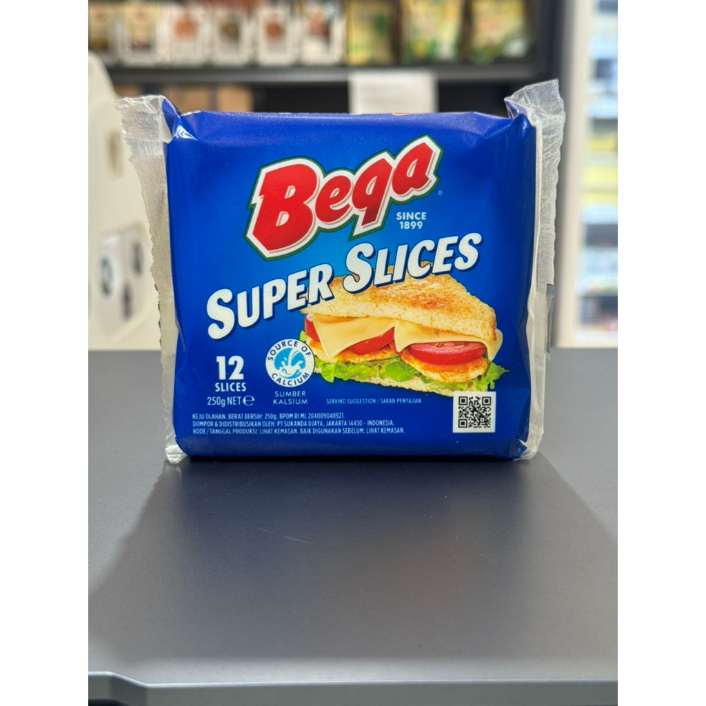 

BEGA SUPER SLICE 12s 250gr