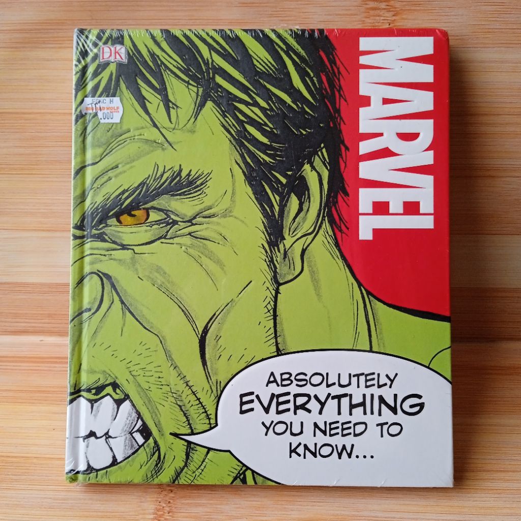 Marvel: Absolutely Everything You Need to Know...