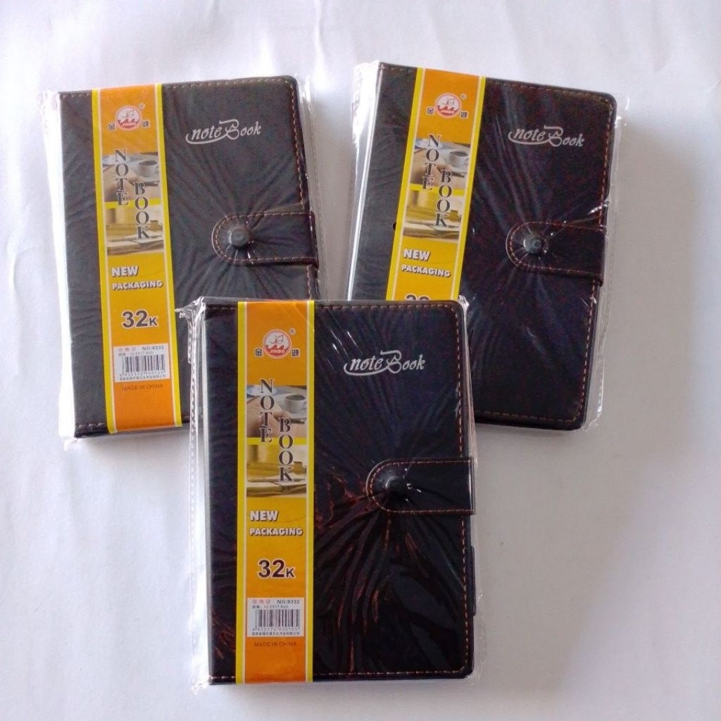 

Agenda kerja/Notebook A5 kancing
